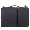 Bolso impermeable de nailon para ordenador portátil de 15 a 15,6 pulgadas con correa para carrito de maletero, 15-15.6 inch
