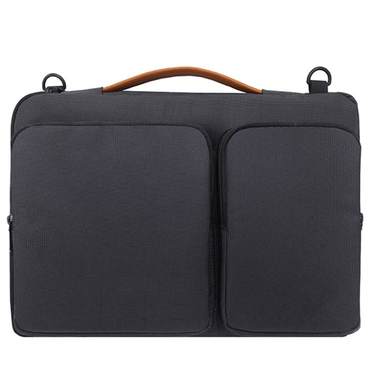 Bolso impermeable de nailon para ordenador portátil de 15 a 15,6 pulgadas con correa para carrito de maletero, 15-15.6 inch
