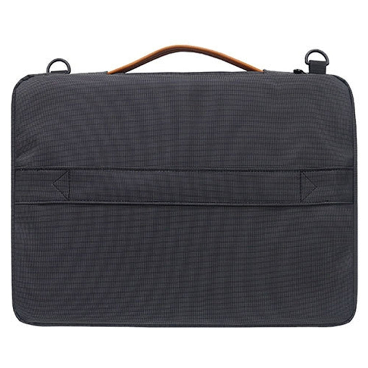 Bolso impermeable de nailon para ordenador portátil de 15 a 15,6 pulgadas con correa para carrito de maletero, 15-15.6 inch