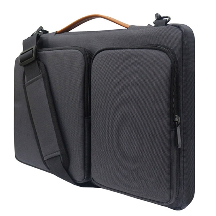 Bolso impermeable de nailon para ordenador portátil de 15 a 15,6 pulgadas con correa para carrito de maletero, 15-15.6 inch