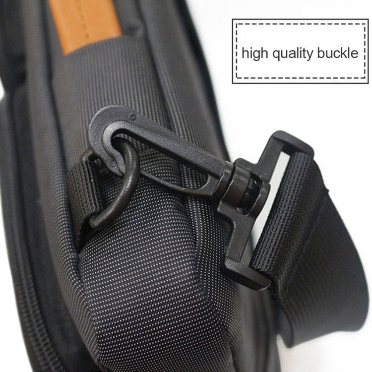 Bolso impermeable de nailon para ordenador portátil de 15 a 15,6 pulgadas con correa para carrito de maletero, 15-15.6 inch