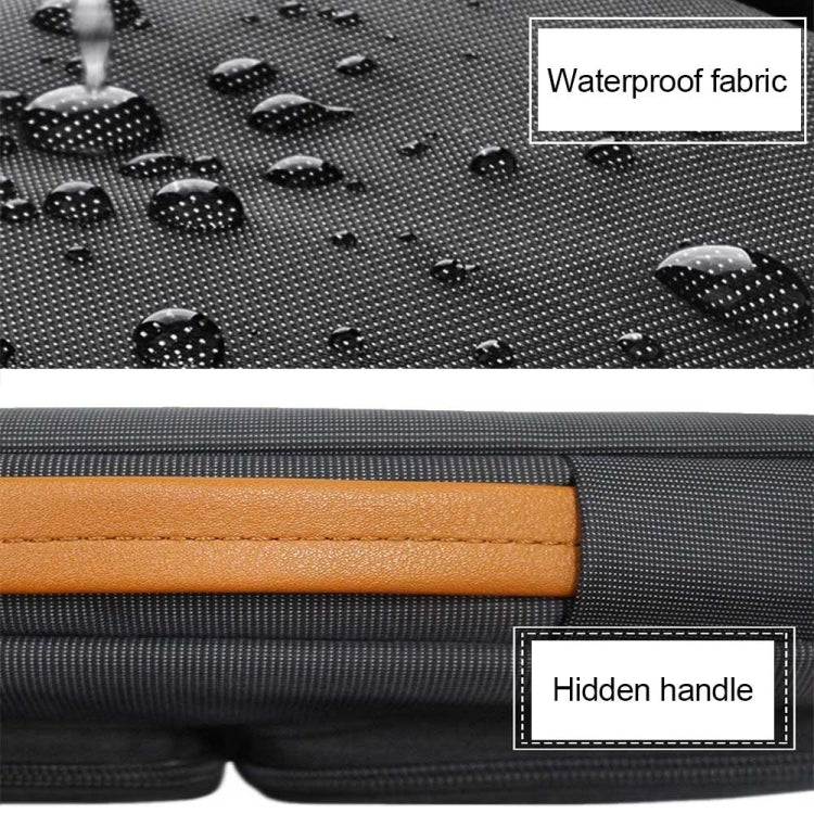 Bolso impermeable de nailon para ordenador portátil de 15 a 15,6 pulgadas con correa para carrito de maletero, 15-15.6 inch