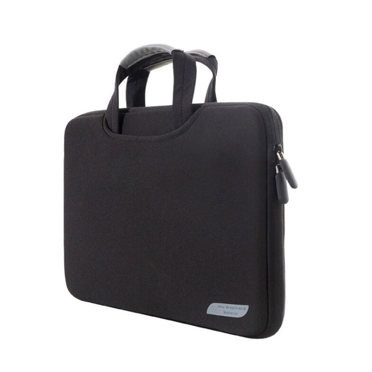 Bolsa portátil permeable al aire de 12 pulgadas para MacBook, Lenovo y otras computadoras portátiles, tamaño: 32x21x2 cm, 12 inch Magenta, 12 inch Blue, 12 inch Grey, 12 inch Green, 12 inch Pink, 12 inch Black