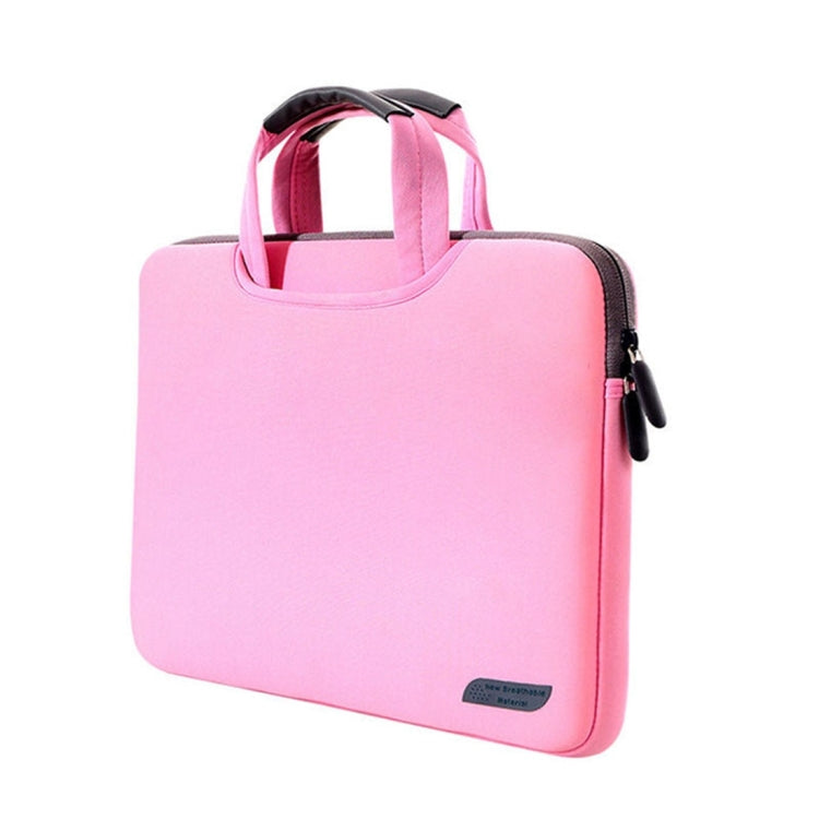 Bolsa portátil permeable al aire de 12 pulgadas para MacBook, Lenovo y otras computadoras portátiles, tamaño: 32x21x2 cm, 12 inch Magenta, 12 inch Blue, 12 inch Grey, 12 inch Green, 12 inch Pink, 12 inch Black