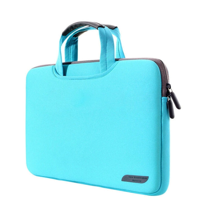 Bolsa portátil permeable al aire de 12 pulgadas para MacBook, Lenovo y otras computadoras portátiles, tamaño: 32x21x2 cm, 12 inch Magenta, 12 inch Blue, 12 inch Grey, 12 inch Green, 12 inch Pink, 12 inch Black