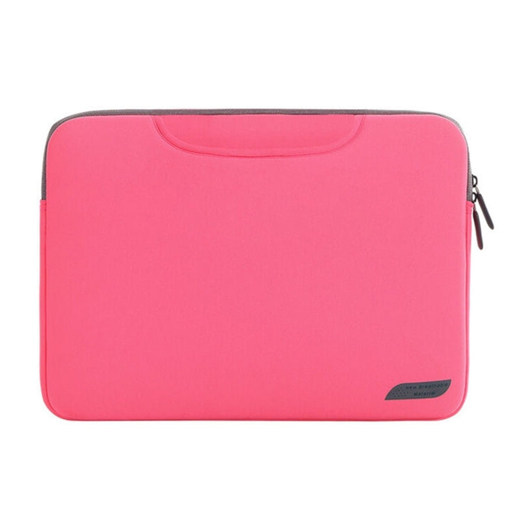 Bolsa portátil permeable al aire de 12 pulgadas para MacBook, Lenovo y otras computadoras portátiles, tamaño: 32x21x2 cm, 12 inch Magenta, 12 inch Blue, 12 inch Grey, 12 inch Green, 12 inch Pink, 12 inch Black