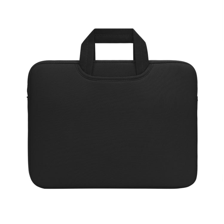 Bolsa portátil permeable al aire de 13,3 pulgadas para MacBook Air / Pro, Lenovo y otras computadoras portátiles, tamaño: 34x25,5x2,5 cm, 13.3 inch Magenta, 13.3 inch Blue, 13.3 inch Grey, 13.3 inch Green, 13.3 inch Pink, 13.3 inch Black