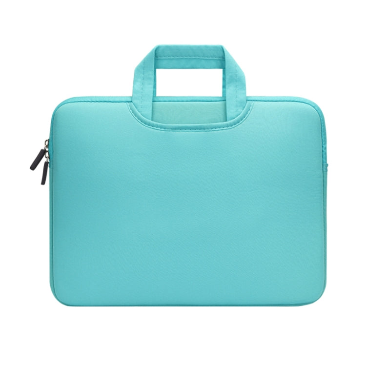 Bolsa portátil permeable al aire de 13,3 pulgadas para MacBook Air / Pro, Lenovo y otras computadoras portátiles, tamaño: 34x25,5x2,5 cm, 13.3 inch Magenta, 13.3 inch Blue, 13.3 inch Grey, 13.3 inch Green, 13.3 inch Pink, 13.3 inch Black