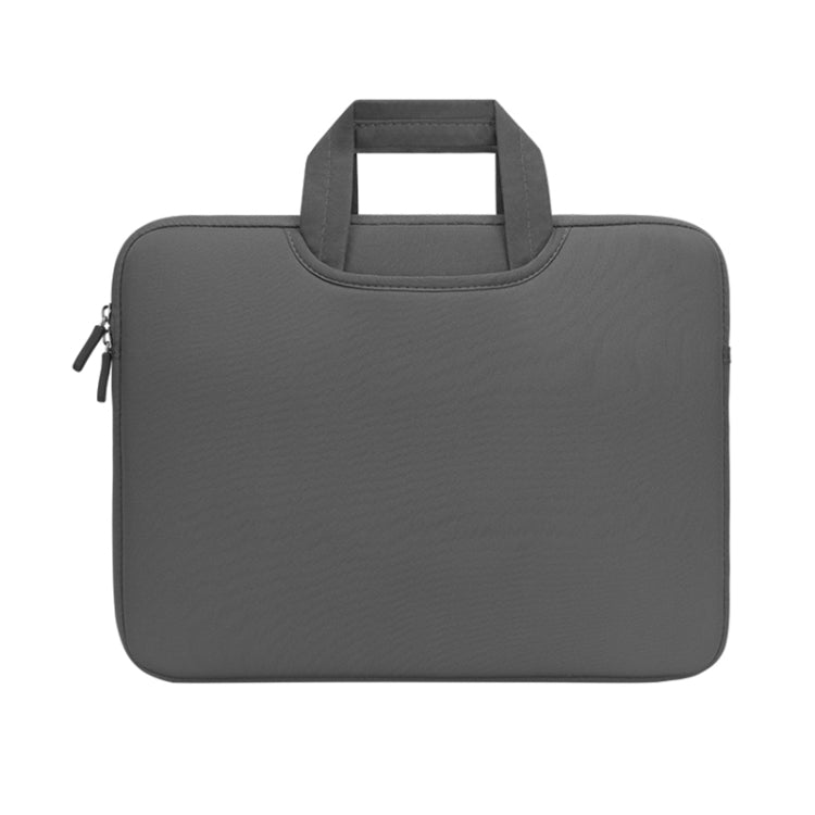 Bolsa portátil permeable al aire de 13,3 pulgadas para MacBook Air / Pro, Lenovo y otras computadoras portátiles, tamaño: 34x25,5x2,5 cm, 13.3 inch Magenta, 13.3 inch Blue, 13.3 inch Grey, 13.3 inch Green, 13.3 inch Pink, 13.3 inch Black