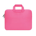Bolsa portátil permeable al aire de 13,3 pulgadas para MacBook Air / Pro, Lenovo y otras computadoras portátiles, tamaño: 34x25,5x2,5 cm, 13.3 inch Magenta, 13.3 inch Blue, 13.3 inch Grey, 13.3 inch Green, 13.3 inch Pink, 13.3 inch Black