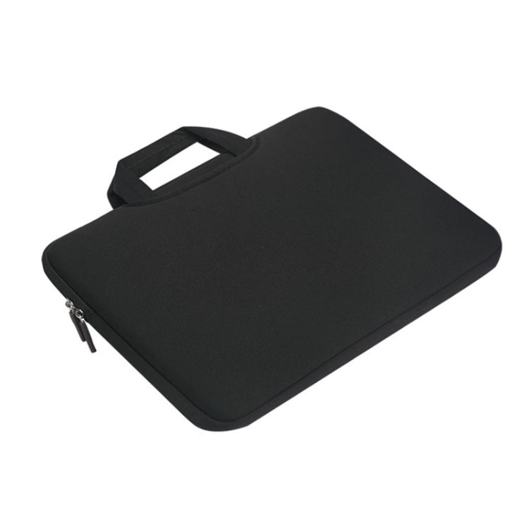 Bolsa portátil permeable al aire de 13,3 pulgadas para MacBook Air / Pro, Lenovo y otras computadoras portátiles, tamaño: 34x25,5x2,5 cm, 13.3 inch Magenta, 13.3 inch Blue, 13.3 inch Grey, 13.3 inch Green, 13.3 inch Pink, 13.3 inch Black