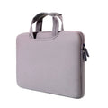 Bolsa portátil permeable al aire de 15,4 pulgadas para MacBook Air / Pro, Lenovo y otras computadoras portátiles, tamaño: 38x27,5x3,5 cm, 15.4 inch Magenta, 15.4 inch Blue, 15.4 inch Grey, 15.4 inch Green, 15.4 inch Pink, 15.4 inch Black