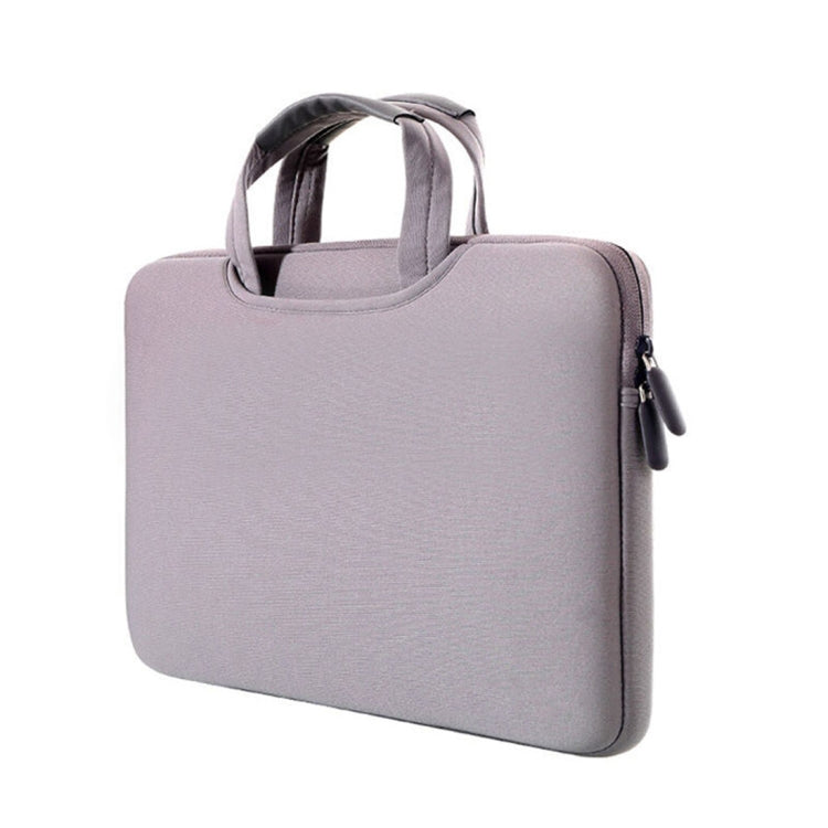 Bolsa portátil permeable al aire de 15,4 pulgadas para MacBook Air / Pro, Lenovo y otras computadoras portátiles, tamaño: 38x27,5x3,5 cm, 15.4 inch Magenta, 15.4 inch Blue, 15.4 inch Grey, 15.4 inch Green, 15.4 inch Pink, 15.4 inch Black