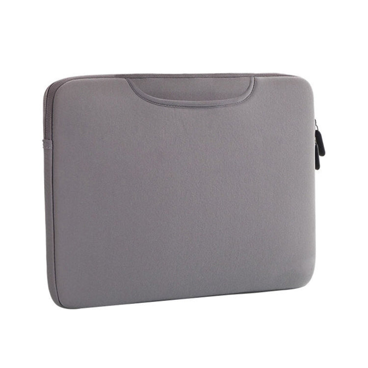 Bolsa portátil permeable al aire de 15,4 pulgadas para MacBook Air / Pro, Lenovo y otras computadoras portátiles, tamaño: 38x27,5x3,5 cm, 15.4 inch Magenta, 15.4 inch Blue, 15.4 inch Grey, 15.4 inch Green, 15.4 inch Pink, 15.4 inch Black