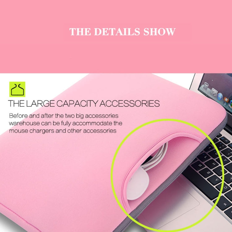 Bolsa de mano portátil permeable al aire de 15,6 pulgadas para computadoras portátiles, tamaño: 41,5 x 30,0 x 3,5 cm, 15.6 inch Black, 15.6 inch Pink, 15.6 inch Green, 15.6 inch Grey, 15.6 inch Magenta