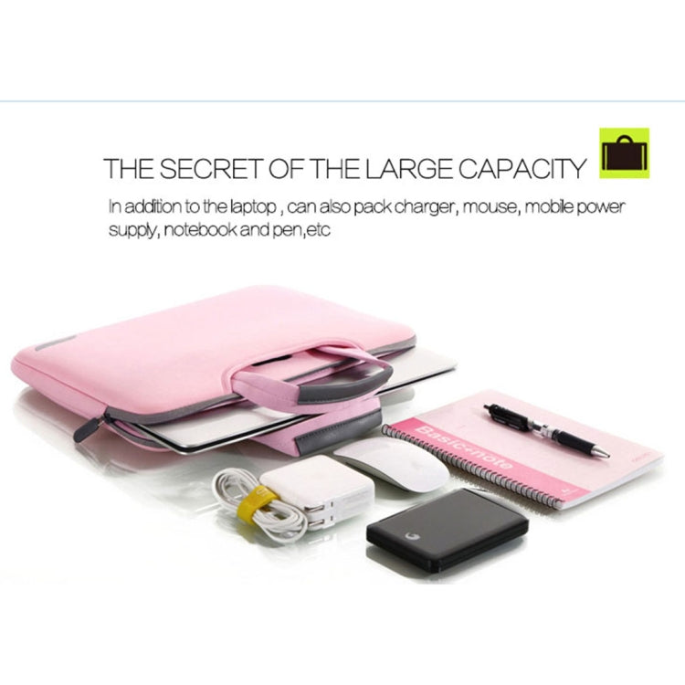 Bolsa de mano portátil permeable al aire de 15,6 pulgadas para computadoras portátiles, tamaño: 41,5 x 30,0 x 3,5 cm, 15.6 inch Black, 15.6 inch Pink, 15.6 inch Green, 15.6 inch Grey, 15.6 inch Magenta