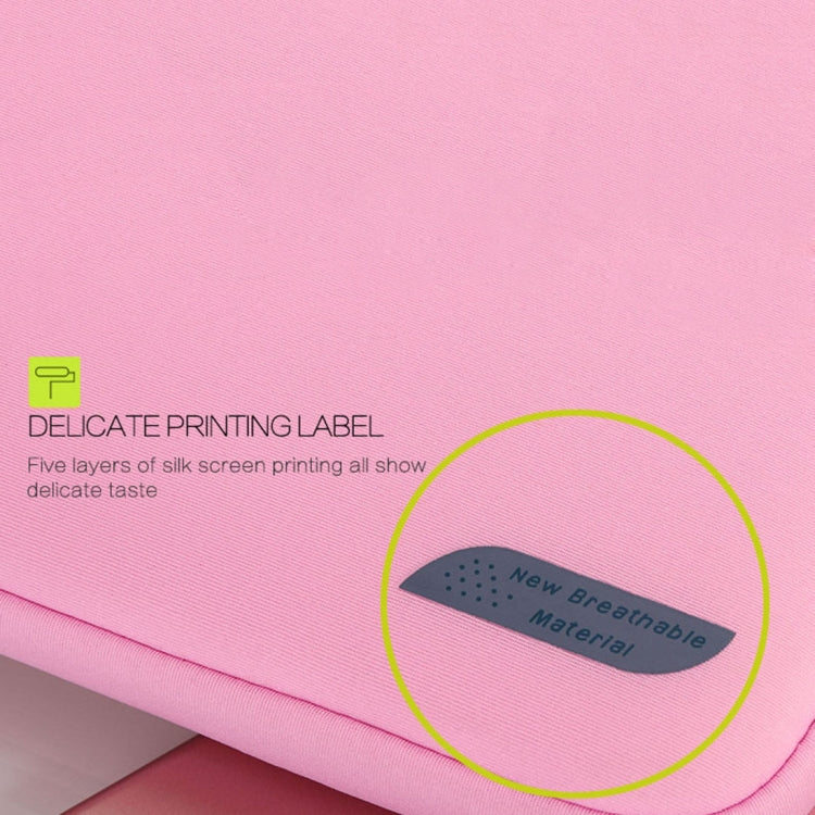 Bolsa de mano portátil permeable al aire de 15,6 pulgadas para computadoras portátiles, tamaño: 41,5 x 30,0 x 3,5 cm, 15.6 inch Black, 15.6 inch Pink, 15.6 inch Green, 15.6 inch Grey, 15.6 inch Magenta