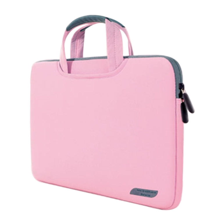 Bolsa de mano portátil permeable al aire de 15,6 pulgadas para computadoras portátiles, tamaño: 41,5 x 30,0 x 3,5 cm, 15.6 inch Black, 15.6 inch Pink, 15.6 inch Green, 15.6 inch Grey, 15.6 inch Magenta