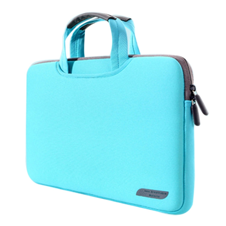 Bolsa de mano portátil permeable al aire de 15,6 pulgadas para computadoras portátiles, tamaño: 41,5 x 30,0 x 3,5 cm, 15.6 inch Black, 15.6 inch Pink, 15.6 inch Green, 15.6 inch Grey, 15.6 inch Magenta