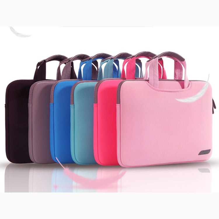 Bolsa de mano portátil permeable al aire de 15,6 pulgadas para computadoras portátiles, tamaño: 41,5 x 30,0 x 3,5 cm, 15.6 inch Black, 15.6 inch Pink, 15.6 inch Green, 15.6 inch Grey, 15.6 inch Magenta