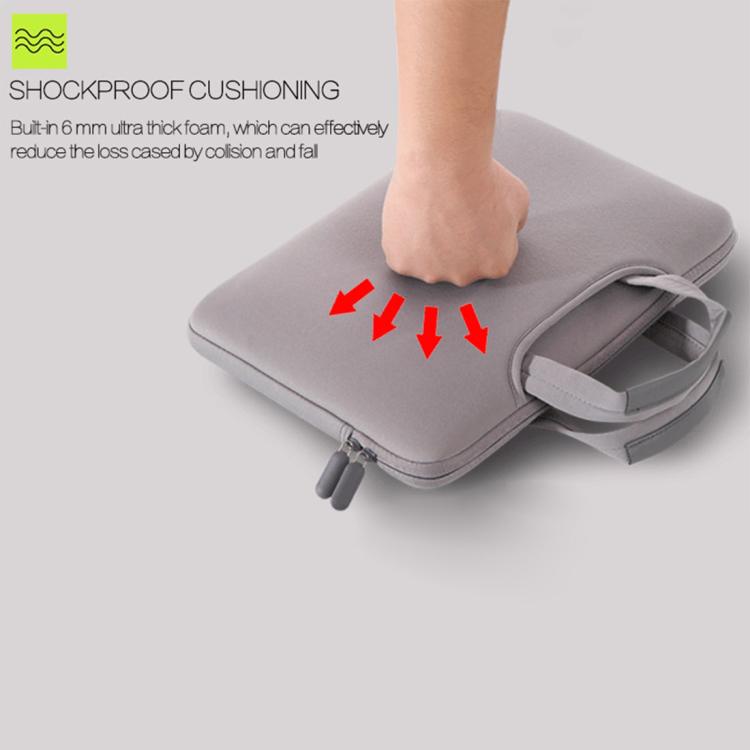 Bolsa de mano portátil permeable al aire de 15,6 pulgadas para computadoras portátiles, tamaño: 41,5 x 30,0 x 3,5 cm, 15.6 inch Black, 15.6 inch Pink, 15.6 inch Green, 15.6 inch Grey, 15.6 inch Magenta