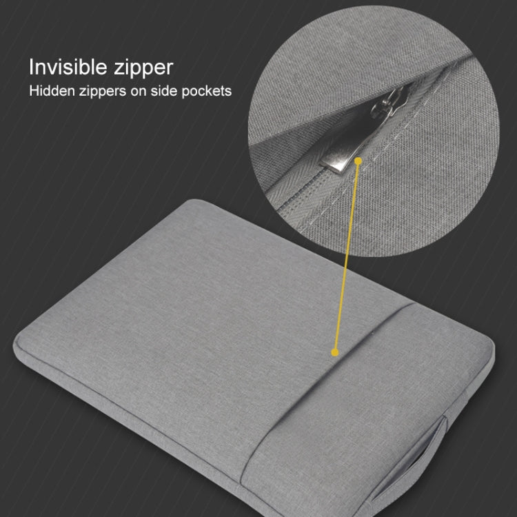 POFOKO C210 Bolsa con forro para portátil empresarial de mezclilla de 10 a 11 pulgadas, 10-11 inch