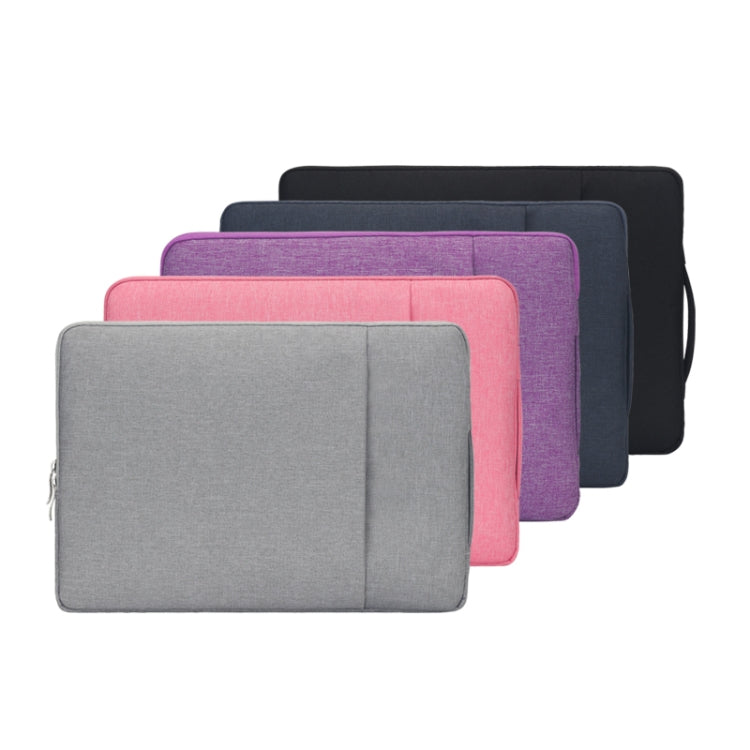 POFOKO C210 Bolso con forro para portátil empresarial de mezclilla de 14 pulgadas, 14 inch