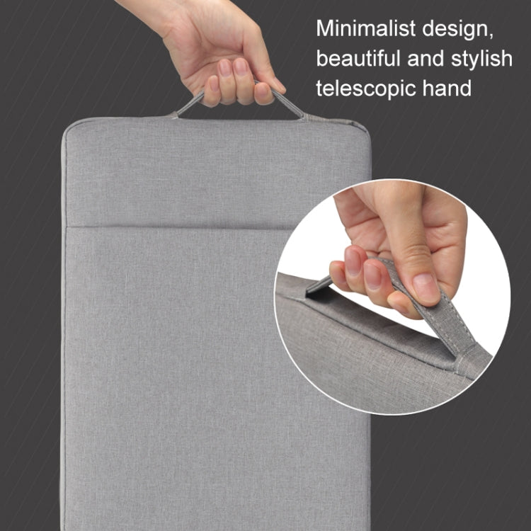 POFOKO C210 Bolso con forro para portátil empresarial de mezclilla de 14 pulgadas, 14 inch