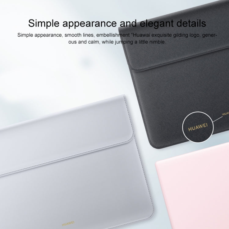 Funda protectora de cuero HUAWEI para portátil MateBook X de 13 pulgadas