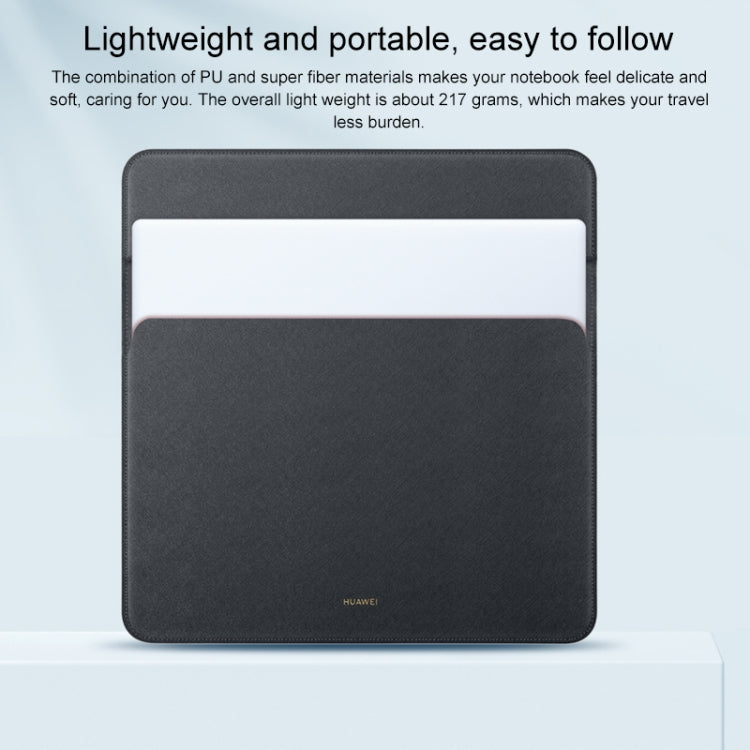 Funda protectora de cuero HUAWEI para portátil MateBook X de 13 pulgadas