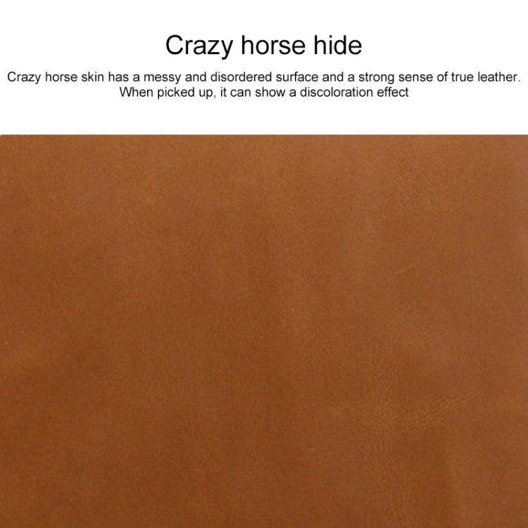 Bolso universal con cremallera para tableta y portátil de negocios de cuero genuino para 13,3 pulgadas y menos, 13.3 inch