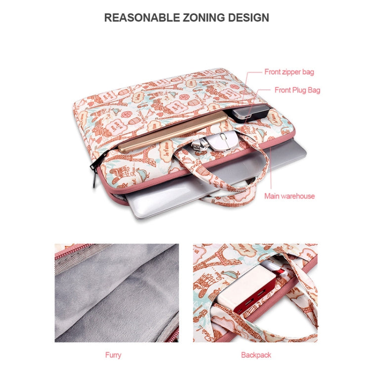 ST01DZ Bolso impermeable de lona para portátiles de 13,3 pulgadas