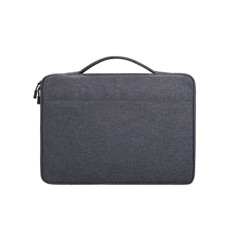 Bolso impermeable para ordenador portátil de tela Oxford ND04 para portátiles de 13,3 pulgadas, con correa para carrito de maletero, 13.3 inch