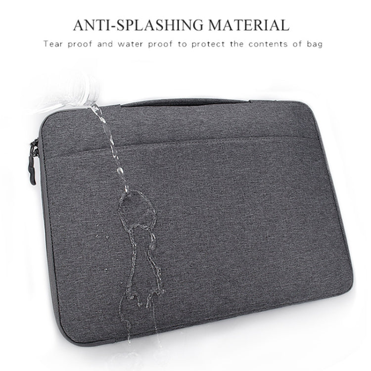 Bolso impermeable para ordenador portátil de tela Oxford ND04 para portátiles de 13,3 pulgadas, con correa para carrito de maletero, 13.3 inch