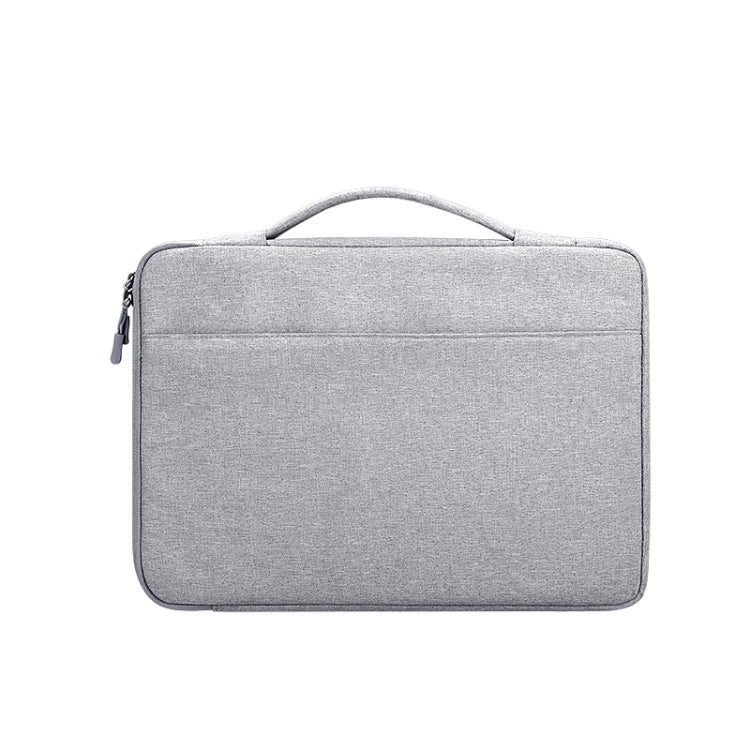 Bolso impermeable para ordenador portátil de tela Oxford ND04 para portátiles de 13,3 pulgadas, con correa para carrito de maletero, 13.3 inch