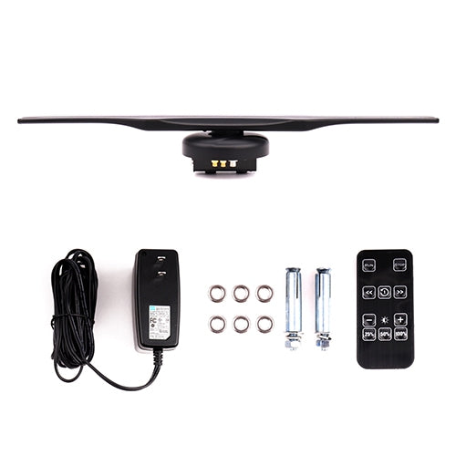 Cartelera 3D con pantalla inteligente holográfica Dsee-50s, control de aplicación WiFi, resolución de pantalla: 512 x 512 píxeles, diámetro: 50 cm, Dsee-50s