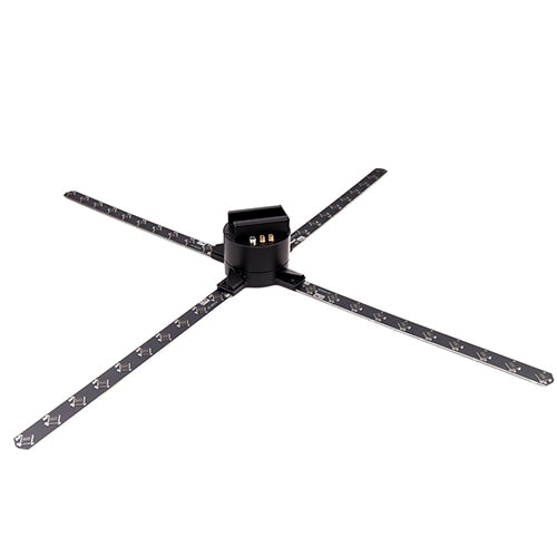 Cartelera 3D con pantalla inteligente holográfica Dsee-65H, control de aplicación WiFi, resolución de pantalla: 720 x 720 píxeles, diámetro: 65 cm, Dsee-65H