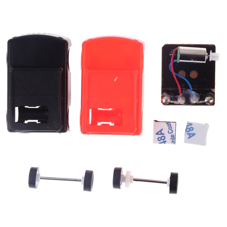 Juguete de vehículo Jeep solar DIY para niños, entrega de colores aleatorios, Solar Jeep Vehicle Toy