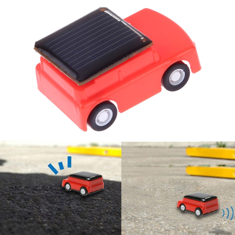 Juguete de vehículo Jeep solar DIY para niños, entrega de colores aleatorios, Solar Jeep Vehicle Toy