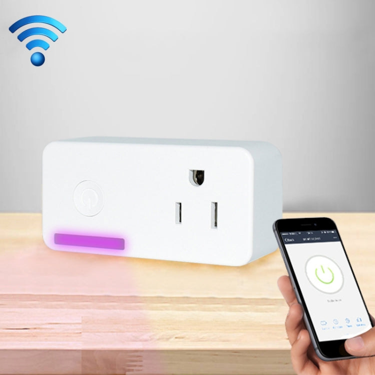 10A WiFi 2,4 GHz APP Control remoto sincronización enchufe inteligente funciona con Alexa y Google Home, CA 110-250 V, enchufe de EE. UU.