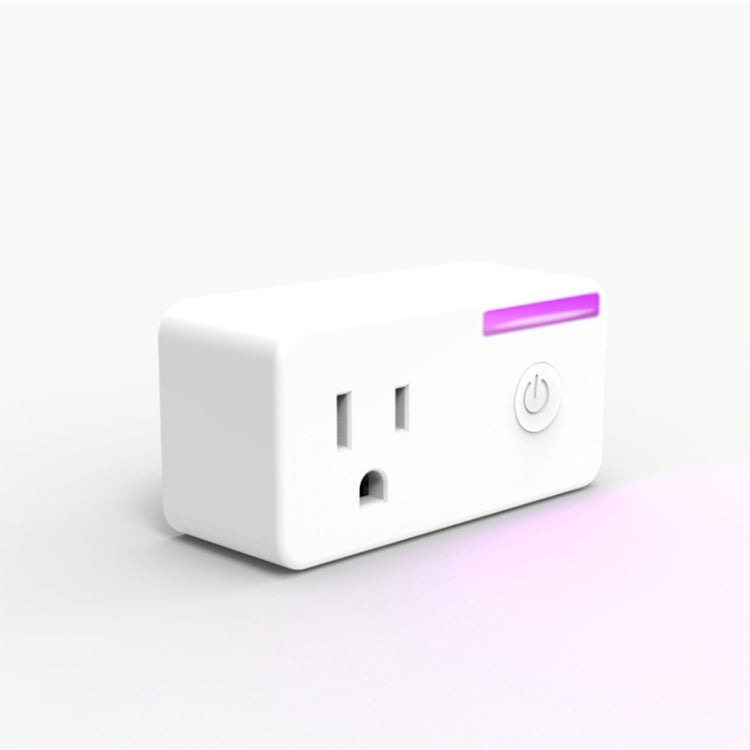 10A WiFi 2,4 GHz APP Control remoto sincronización enchufe inteligente funciona con Alexa y Google Home, CA 110-250 V, enchufe de EE. UU.