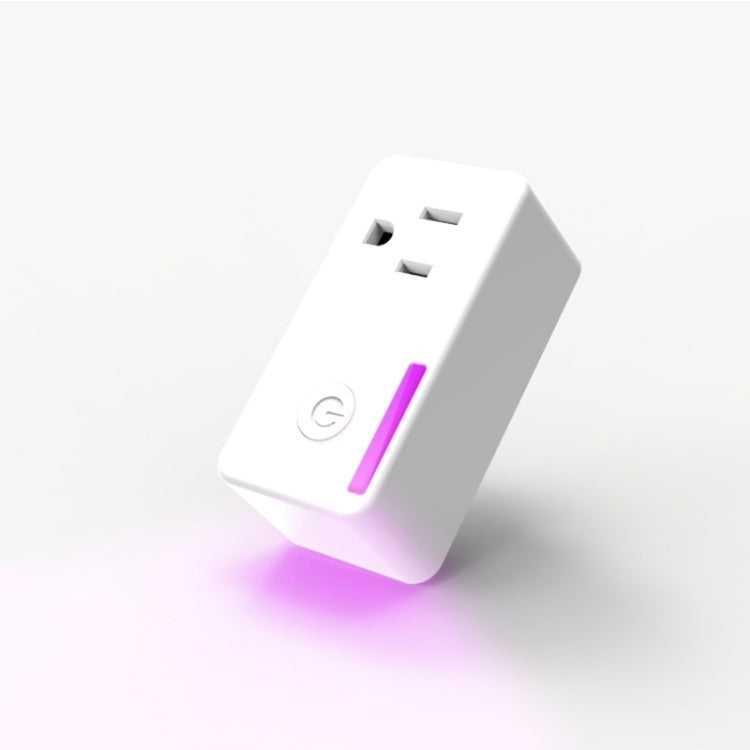 10A WiFi 2,4 GHz APP Control remoto sincronización enchufe inteligente funciona con Alexa y Google Home, CA 110-250 V, enchufe de EE. UU.