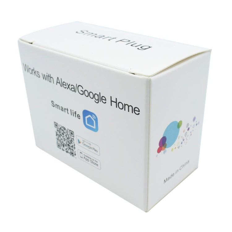 10A WiFi 2,4 GHz APP Control remoto sincronización enchufe inteligente funciona con Alexa y Google Home, CA 110-250 V, enchufe de EE. UU.
