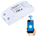 Sonoff 433MHz DIY WiFi Módulo de temporizador de Control remoto inalámbrico inteligente interruptor de alimentación para hogar inteligente, compatible con iOS y Android, 433MHz