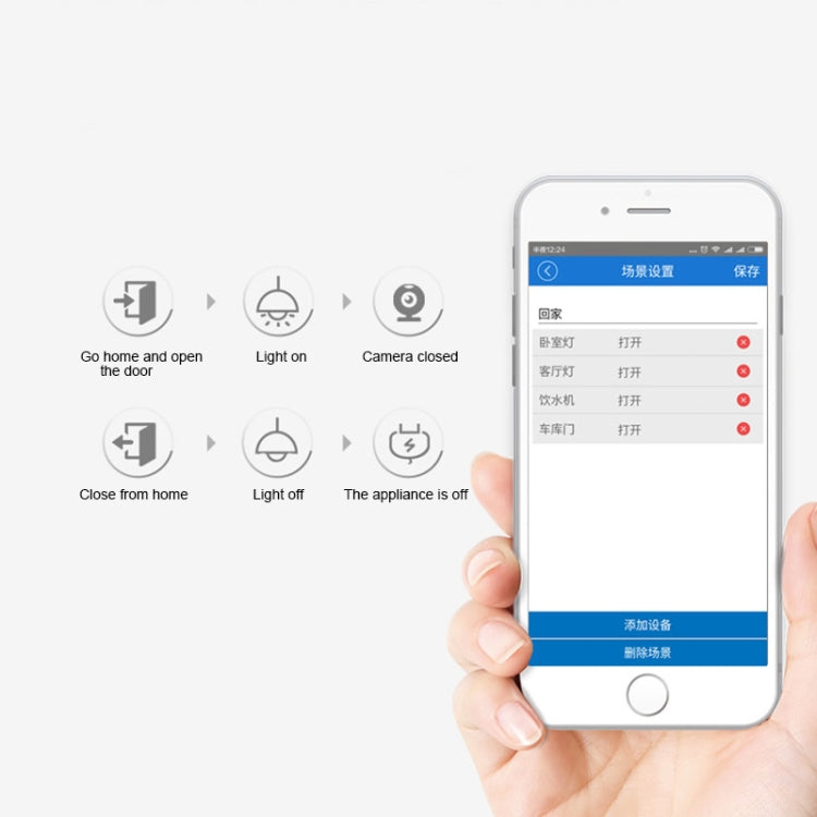 Sonoff 433MHz DIY WiFi Módulo de temporizador de Control remoto inalámbrico inteligente interruptor de alimentación para hogar inteligente, compatible con iOS y Android, 433MHz