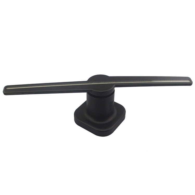 Ventilador holográfico con pantalla holográfica de 224 LED con control remoto, compatible con tarjeta Micro SD de 4GB, CA 100-240V, 450 x 224 Pixels