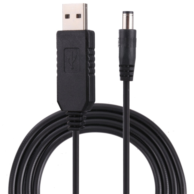 Cable convertidor de refuerzo USB de CC de 5 V a 12 V, 5V to 12V