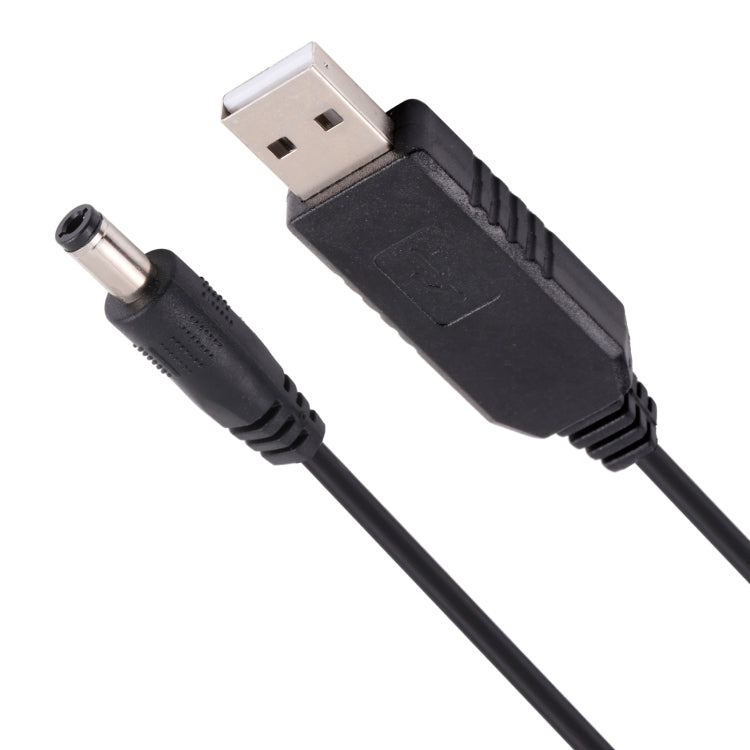 Cable convertidor de refuerzo USB de CC de 5 V a 12 V, 5V to 12V