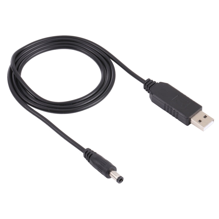 Cable convertidor de refuerzo USB de CC de 5 V a 12 V, 5V to 12V