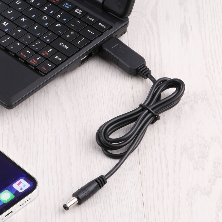 Cable convertidor de refuerzo USB de CC de 5 V a 12 V, 5V to 12V